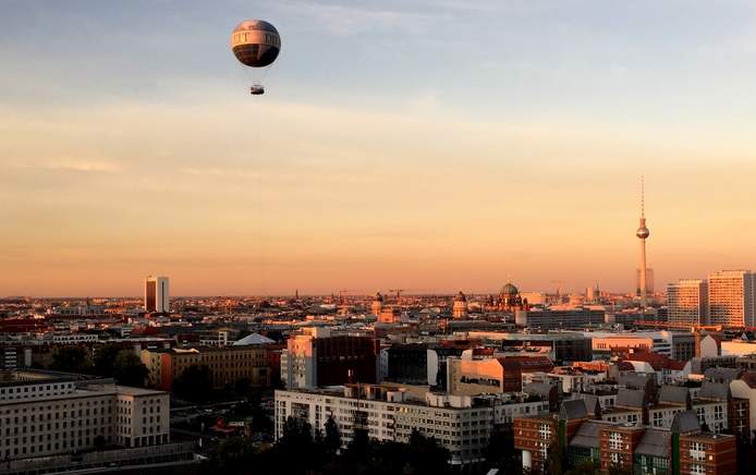 SOLAR Aussicht Mitte