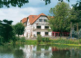Landhotel & Gasthof 
<br/>"Zur Goldenen Aue"