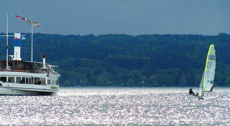 Schifffahrt auf dem Ammersee