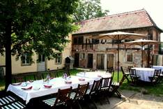 Weingut Haus Steinbach - Ihr Event-Gastgeber - Hochzeitslocation in Radebeul - Hochzeit