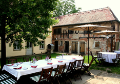 Weingut Haus Steinbach - Ihr Event-Gastgeber - Hochzeitslocation in Radebeul - Hochzeit