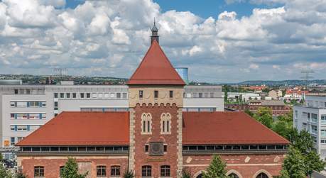 Feldschlößchen Stammhaus 