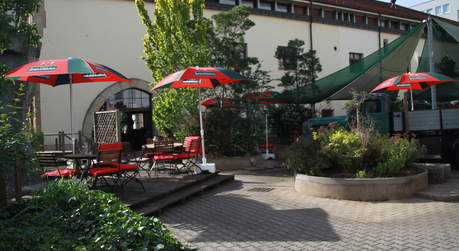 Biergarten