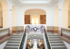 ALBERT HALL - Saal in Wien - Ausstellung