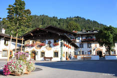 Gasthof und Hotel "Zur Post" - Festsaal in Wallgau - Hochzeit