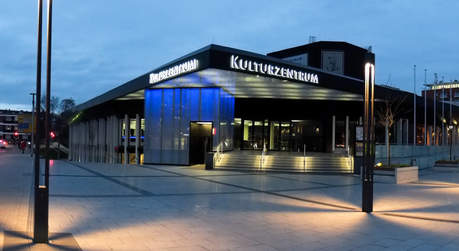 Kulturzentrum Herne mit Vorplatz