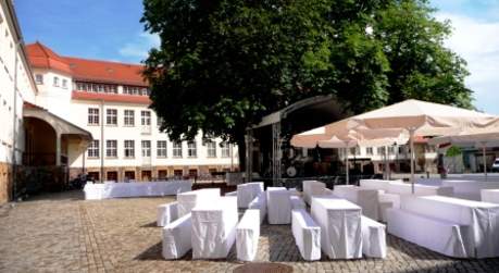 Sommerfest Karl-Schmidt Innenhof