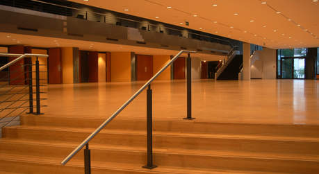 Kongresshalle Böblingen Foyer Europa-Saal