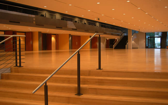 Kongresshalle Böblingen Foyer Europa-Saal