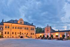 Gasthaus zu Schloss Hellbrunn - Hochzeitslocation in Salzburg - Hochzeit