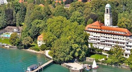 Hotel Bad Schachen - Außenansicht