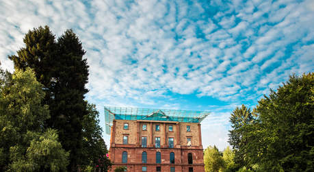 exterior view of the Jagdschloss Platte © Kajul Photography