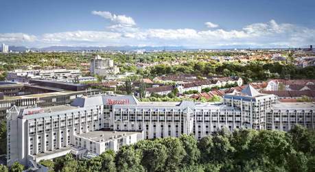 Außenansicht München Marriott Hotel