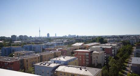 Ausblick Dachterrasse