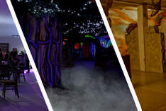 Lasertagarea und stylische Lounge Action-Area-Ansbach - Unusual venue in Ansbach - Team building or motivational event