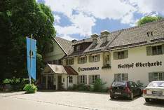 Gasthof Eberhardt - Eventlocation in Eching (Ammersee) - Familienfeier und privates Jubiläum