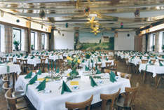 Gaststätte Geisenbrunn - Veranstaltungsraum in Gilching - Familienfeier und privates Jubiläum