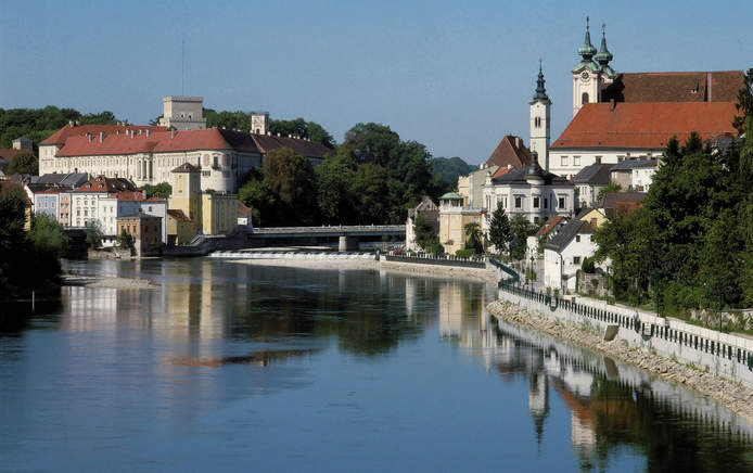 Steyr Zusammenfluss