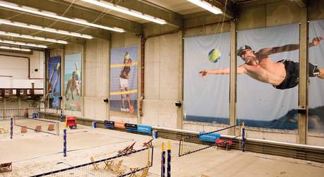 Beachhalle Sport