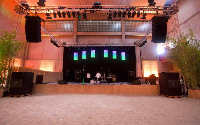 Beachhalle Event