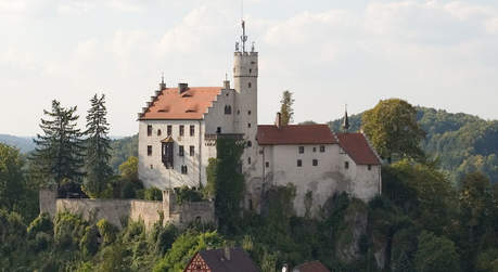 Blick auf die Burg