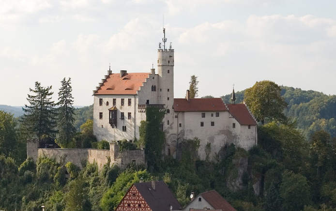 Blick auf die Burg