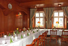 Hotel Restaurant Goldener Adler - Veranstaltungsraum in Weißenburg (Bayern) - Familienfeier und privates Jubiläum