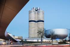 BMW Museum - Location per eventi in Monaco (di Baviera) - Evento per la stampa