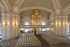 BESONDERE ORTE - Französische Friedrichstadtkirche - Eventlocation in Berlin - Firmenevent