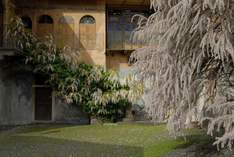 Weingut Alois Lageder - Ansitz Casòn Hirschprunn - Eventlocation in Margreid - Ausstellung