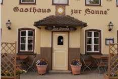 Gasthaus Zur Sonne - Veranstaltungsraum in Starnberg - Familienfeier und privates Jubiläum