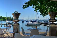 SANTORINI  Taverna am Starnberger See - Eventlocation in Tutzing - Familienfeier und privates Jubiläum