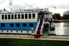 Floating Lounge - Eventlocation in Berlin - Hochzeit