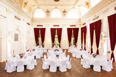 Casino Baumgarten - Eventlocation in Wien - Hochzeit