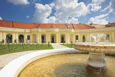 Schloß Schönbrunn Apothekertrakt - Palace in Vienna - Exhibition