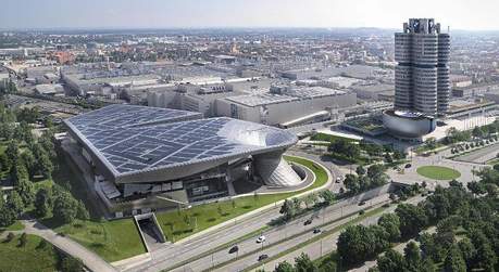 BMW Welt und BMW Museum