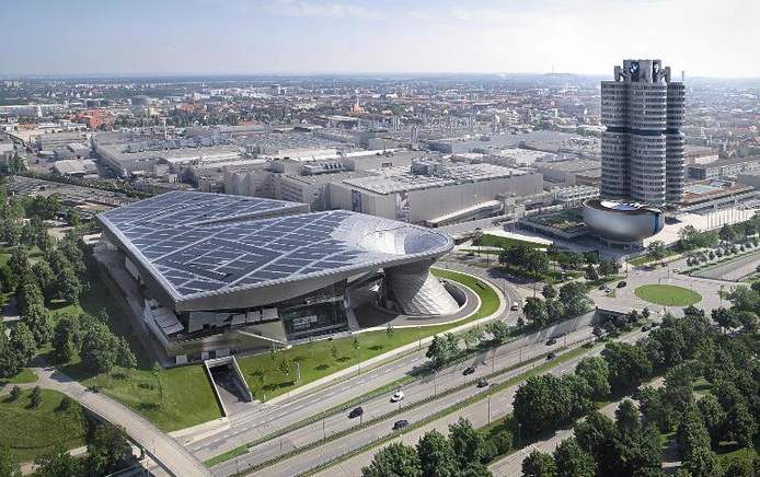 BMW Welt und BMW Museum