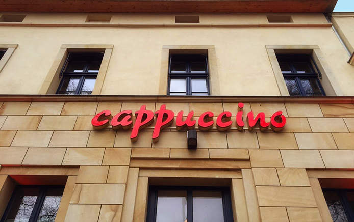 Cappuccino Gatow - Location an der Havel