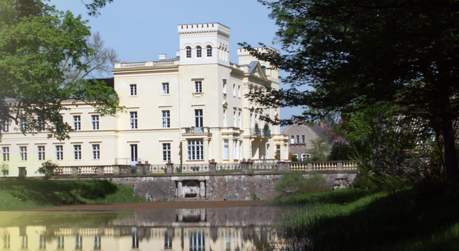 Blick auf das Schloss