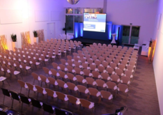 Volksbank Eventhalle - Designlocation in Forchheim - Firmenevent