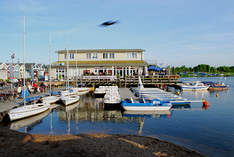 Wasserwirtschaft am Cospudener See - Ristorante in Markkleeberg - Festa di famiglia e anniverssario