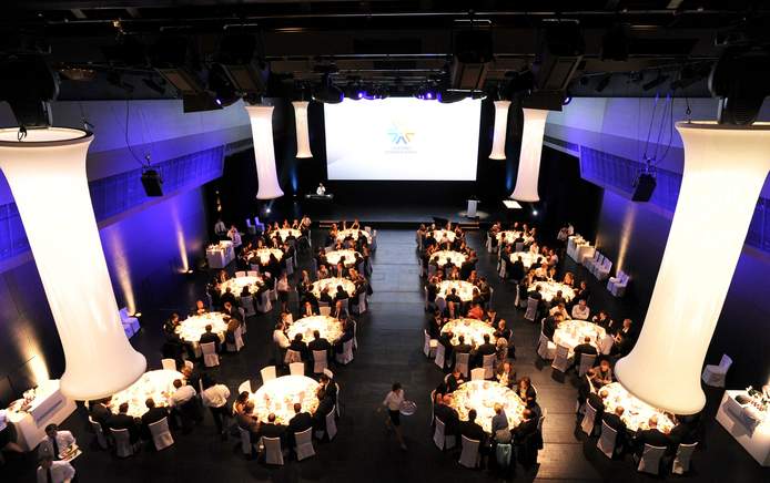 BMW Welt Auditorium Galadinner