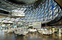 BMW Welt Doppelkegel Gala