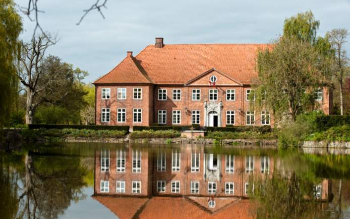 Herrenhaus Borghorst Außenansicht