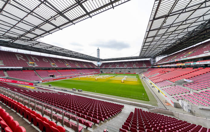 Das RheinEnergieStadion - Ihre Eventlocation!