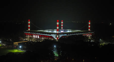 Stadium by Night