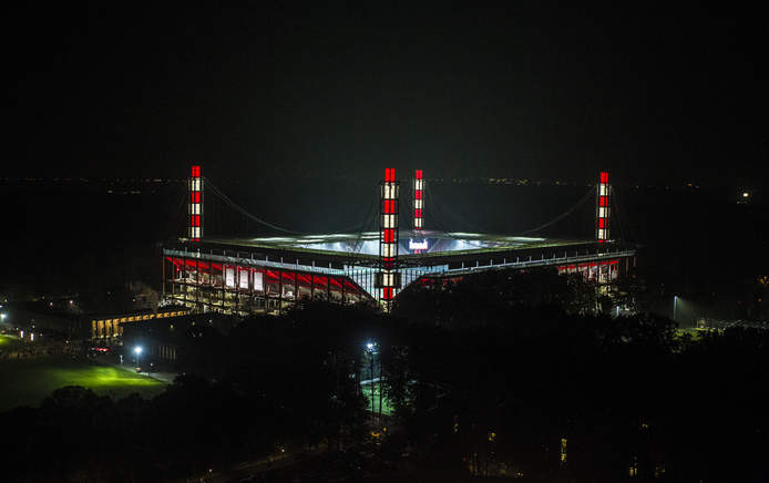 Stadium by Night
