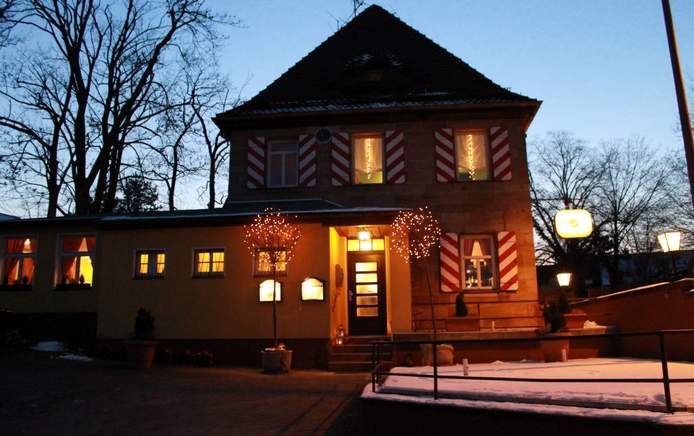 Altes Forsthaus in Fürth