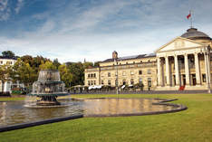 Kurhaus Wiesbaden mit Kurhaus Kolonnade - Eventlocation in Wiesbaden - Konferenz und Kongress