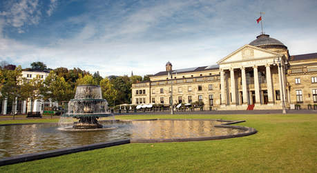 The Kurhaus Wiesbaden 